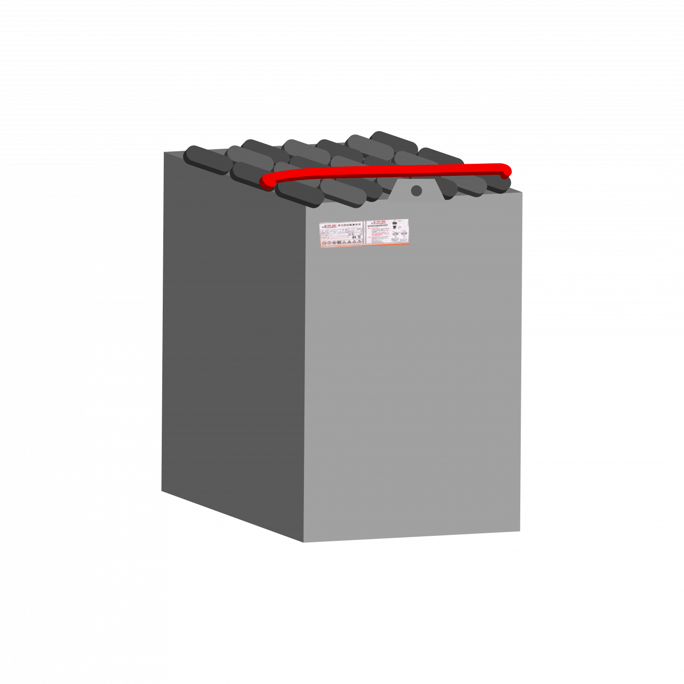 Stora industribatterier