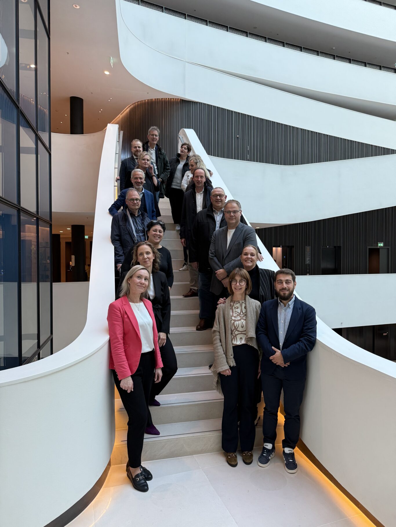 Gruppbild Article 61-m&ouml;te i Amsterdam