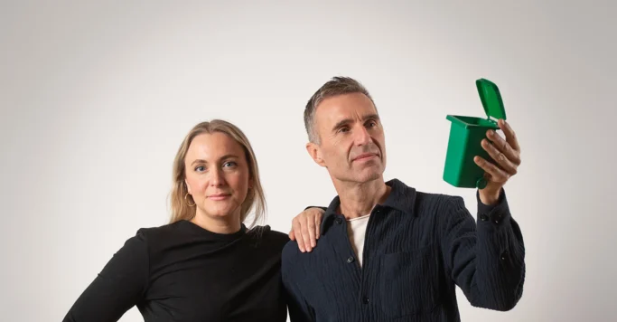 En riktigt sopig podd-programledare