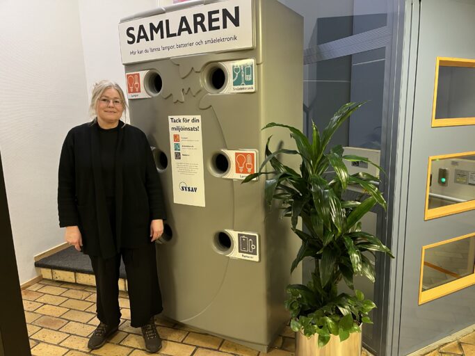 Carina Eklund på SYSAV